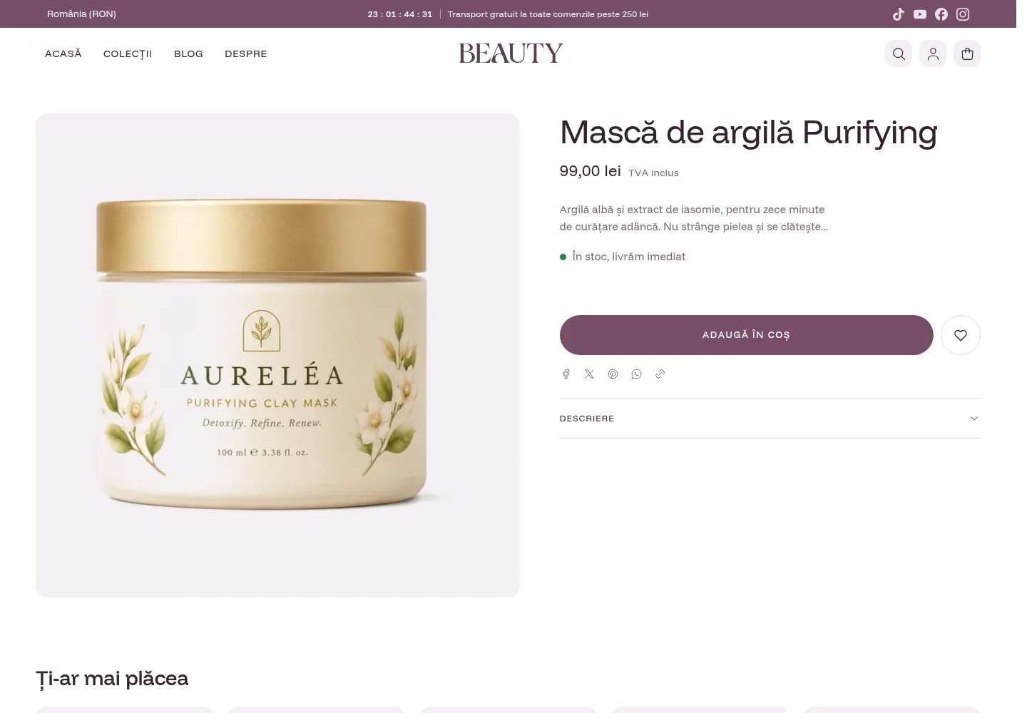 Tema Beauty — produs