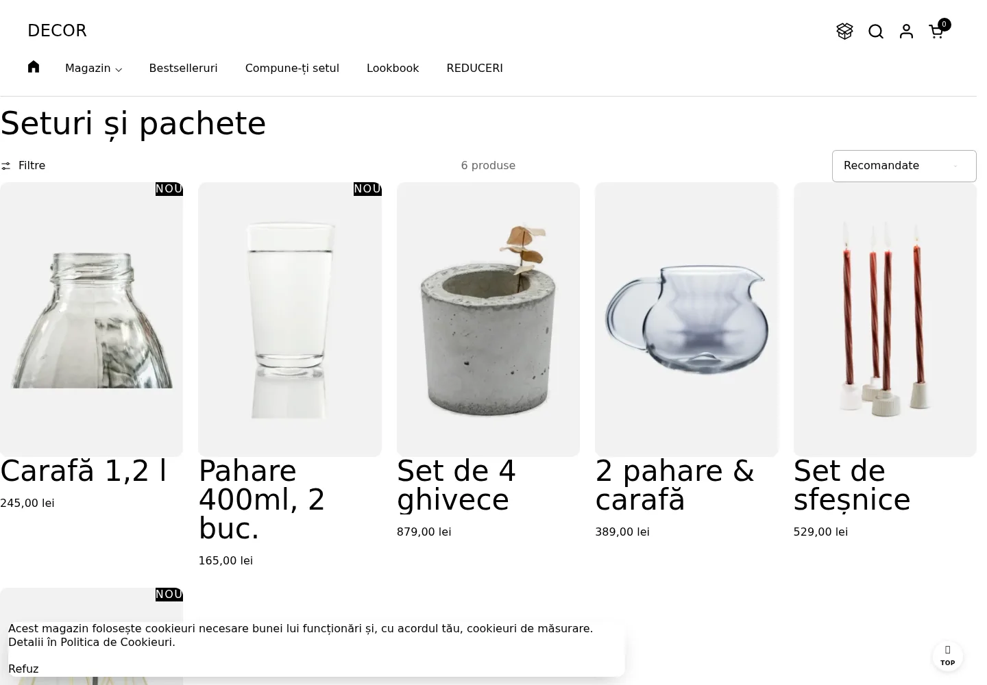 Tema Decor — categorie