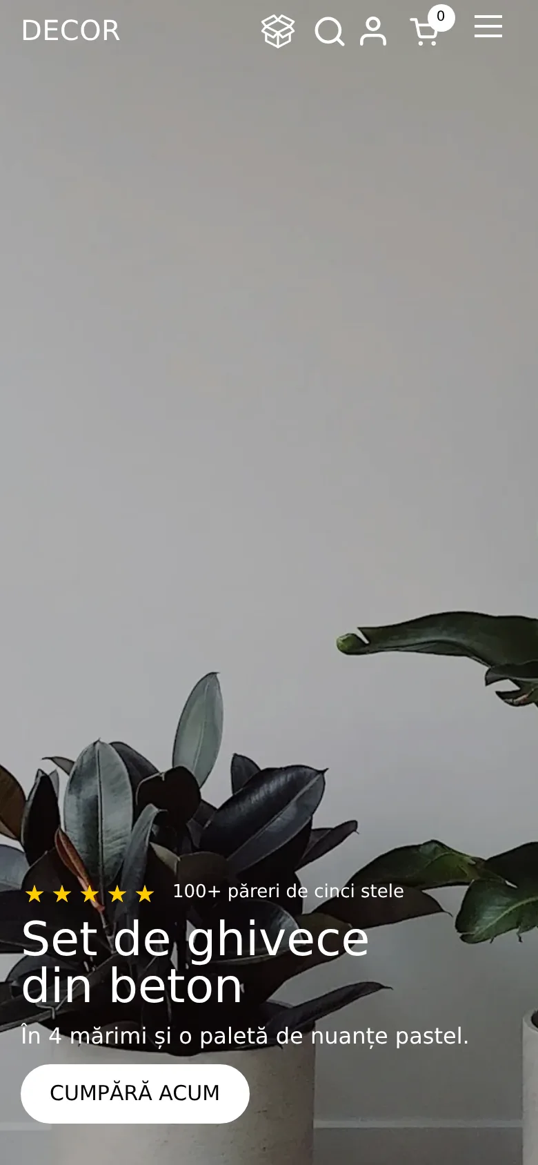 Tema Decor pe telefon
