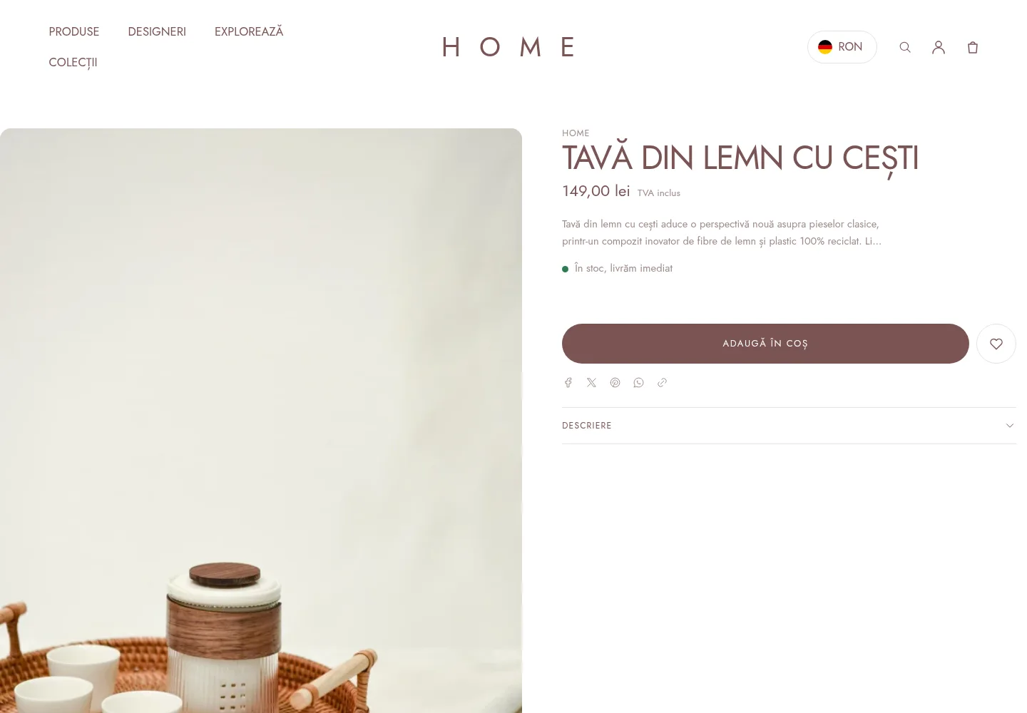 Tema Home — produs