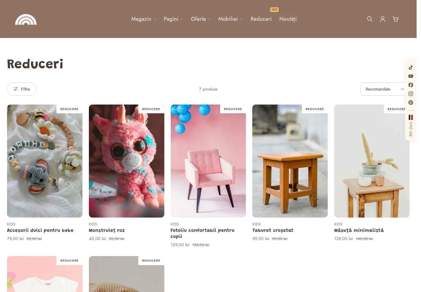 Tema Kids — categorie