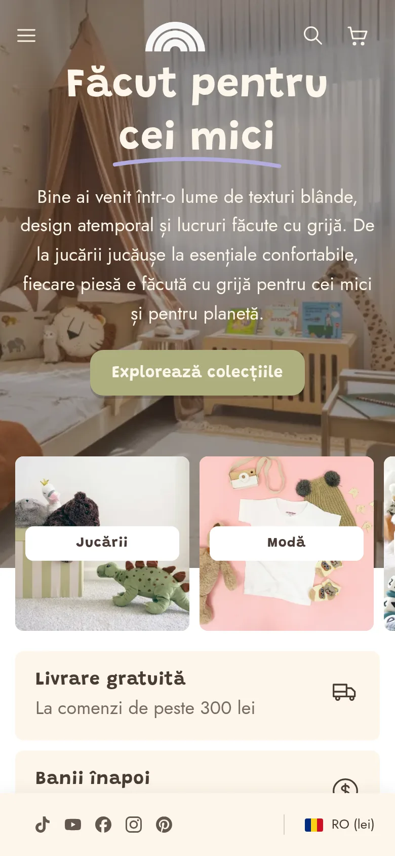 Tema Kids pe telefon